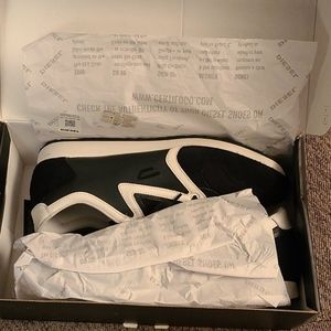 New Black Diesel E-Boojix Running Shoes